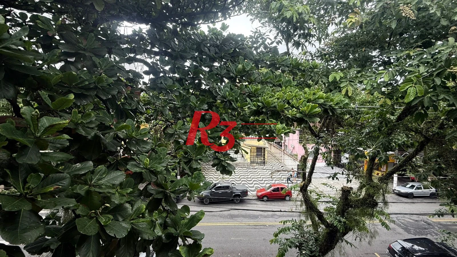 Apartamento para alugar, 110 m² por R$ 3.500,00/mês - Gonzaga - Santos/SP