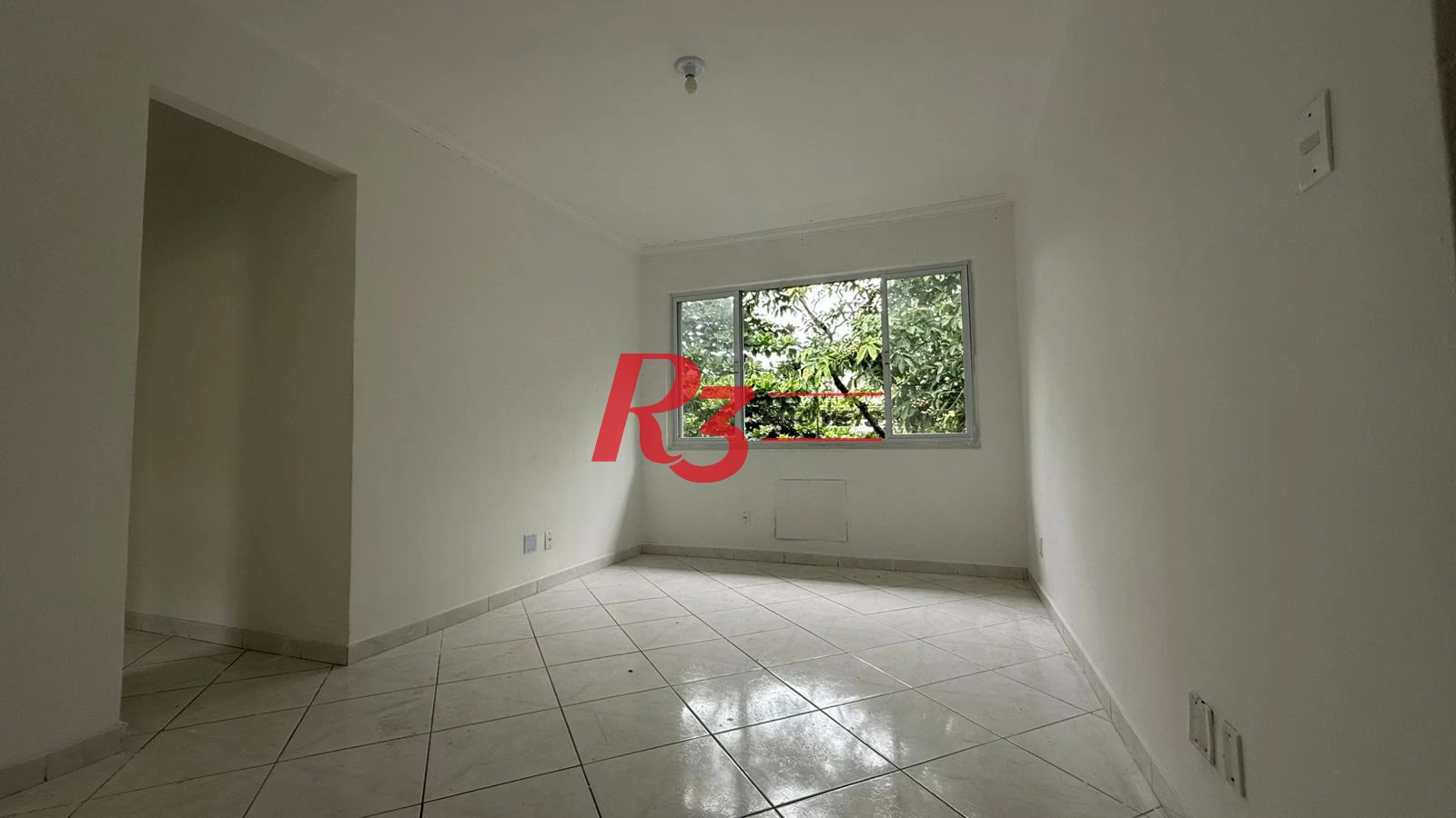 Apartamento para alugar, 110 m² por R$ 3.500,00/mês - Gonzaga - Santos/SP