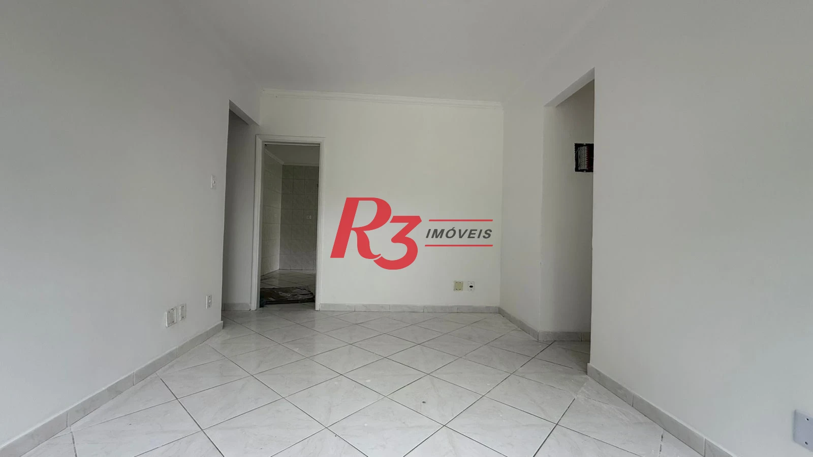 Apartamento para alugar, 110 m² por R$ 3.500,00/mês - Gonzaga - Santos/SP