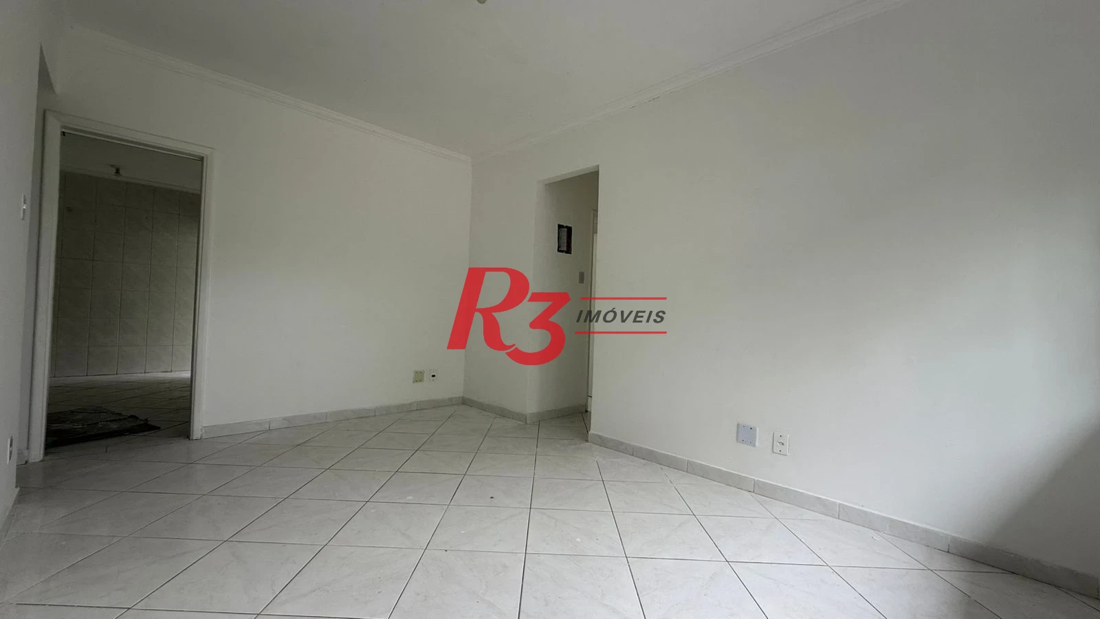 Apartamento para alugar, 110 m² por R$ 3.500,00/mês - Gonzaga - Santos/SP