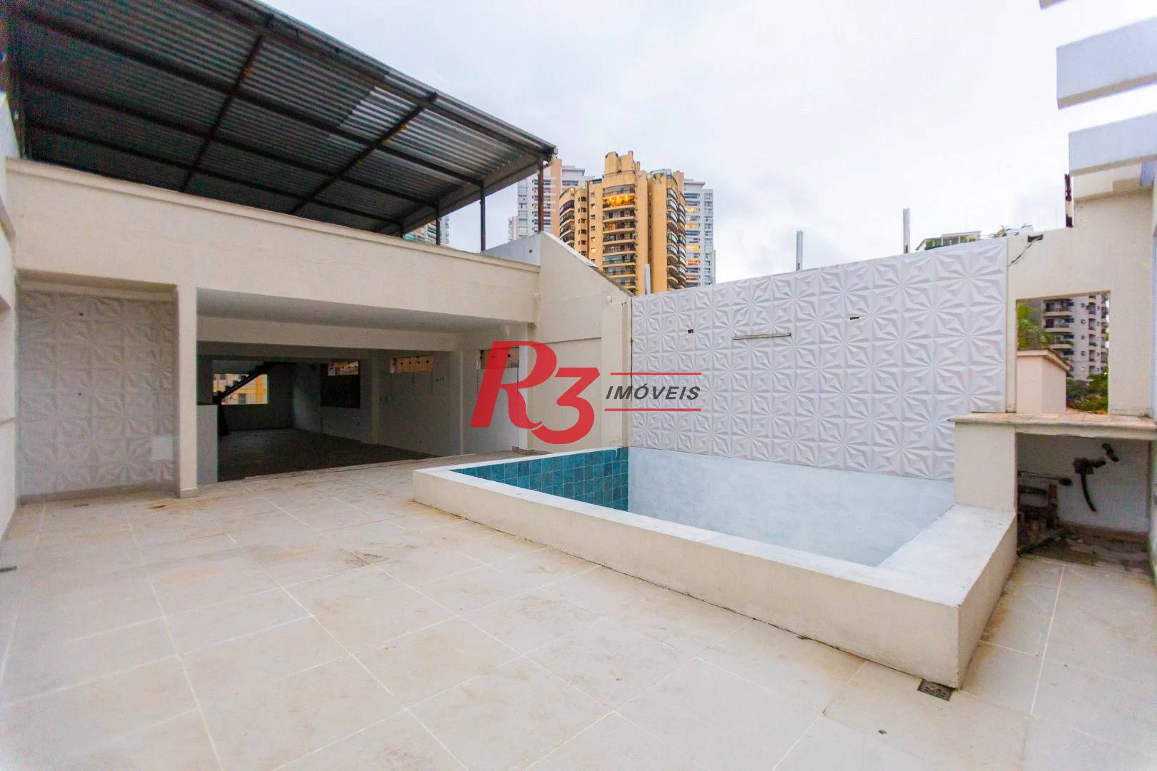 Sobrado para alugar, 467 m² por R$ 36.000,00/mês - Ponta da Praia - Santos/SP