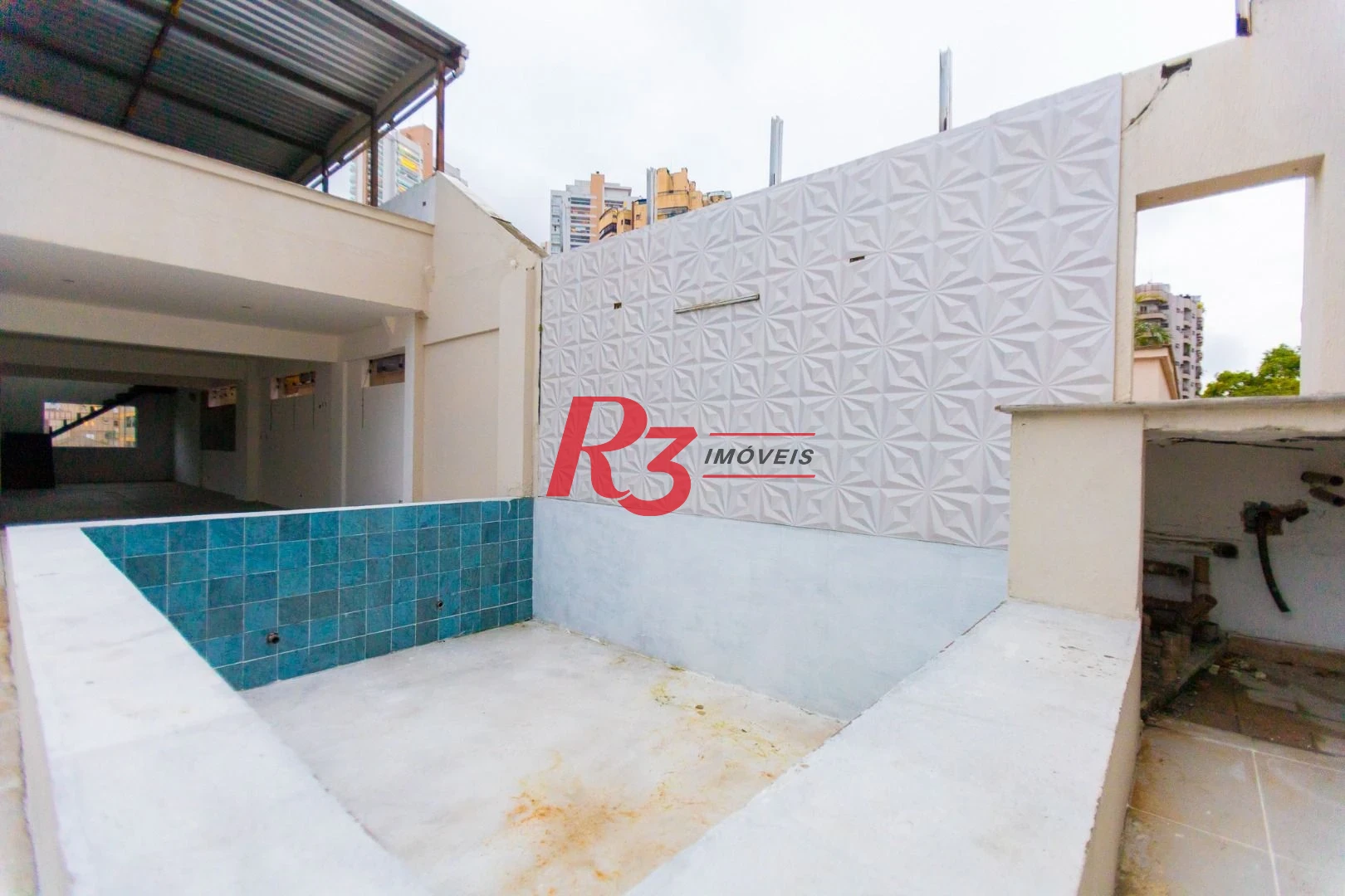 Sobrado para alugar, 467 m² por R$ 36.000,00/mês - Ponta da Praia - Santos/SP