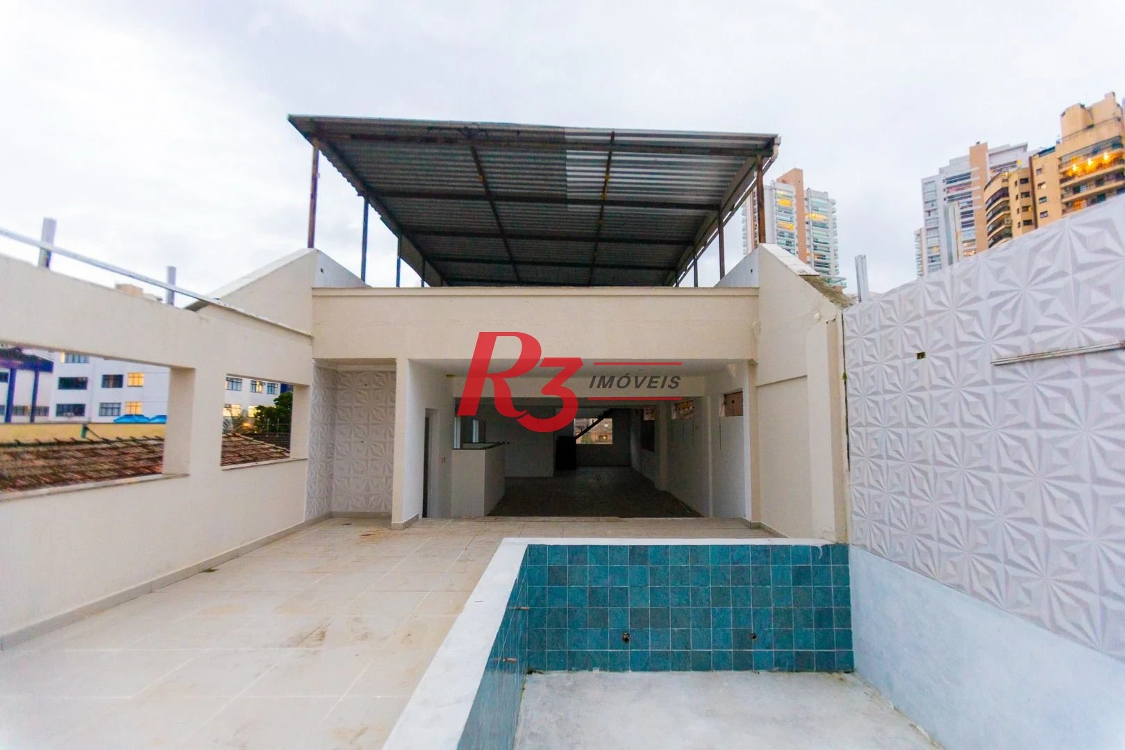 Sobrado para alugar, 467 m² por R$ 36.000,00/mês - Ponta da Praia - Santos/SP