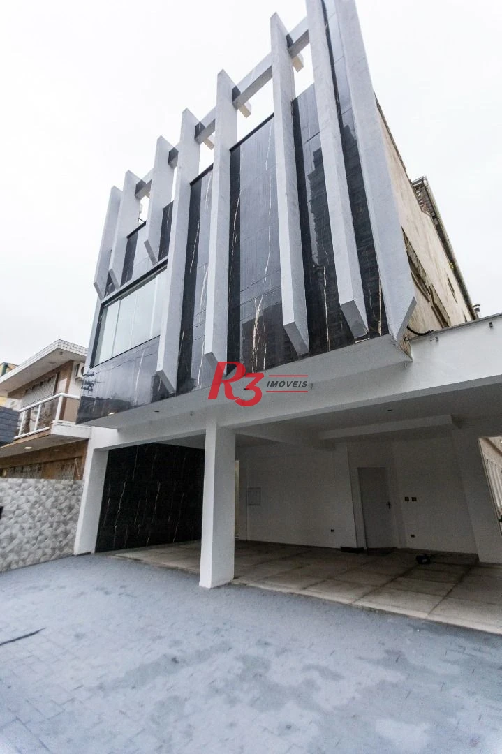 Sobrado para alugar, 467 m² por R$ 36.000,00/mês - Ponta da Praia - Santos/SP