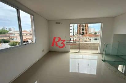 Casa à venda, 350 m² por R$ 1.300.000,00 - Embaré - Santos/SP