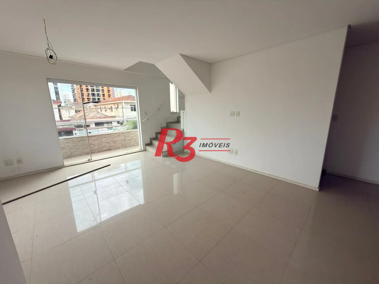 Casa à venda, 350 m² por R$ 1.300.000,00 - Embaré - Santos/SP