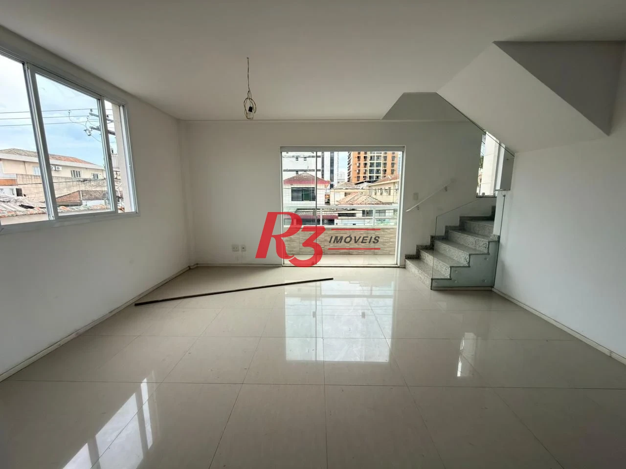 Casa à venda, 350 m² por R$ 1.300.000,00 - Embaré - Santos/SP