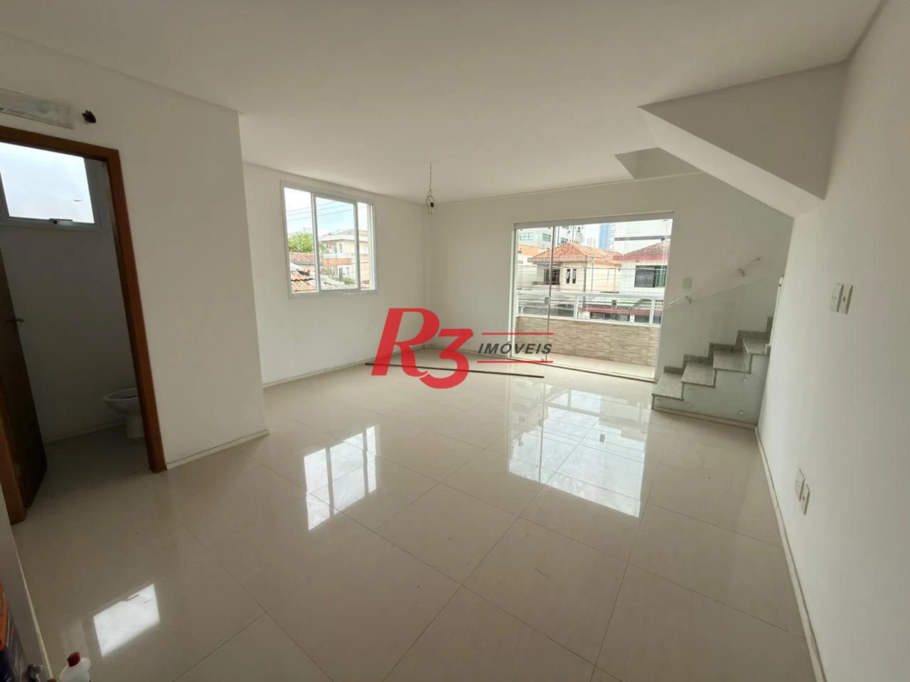 Casa à venda, 350 m² por R$ 1.300.000,00 - Embaré - Santos/SP