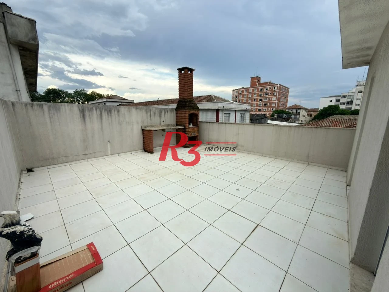 Casa à venda, 350 m² por R$ 1.300.000,00 - Embaré - Santos/SP