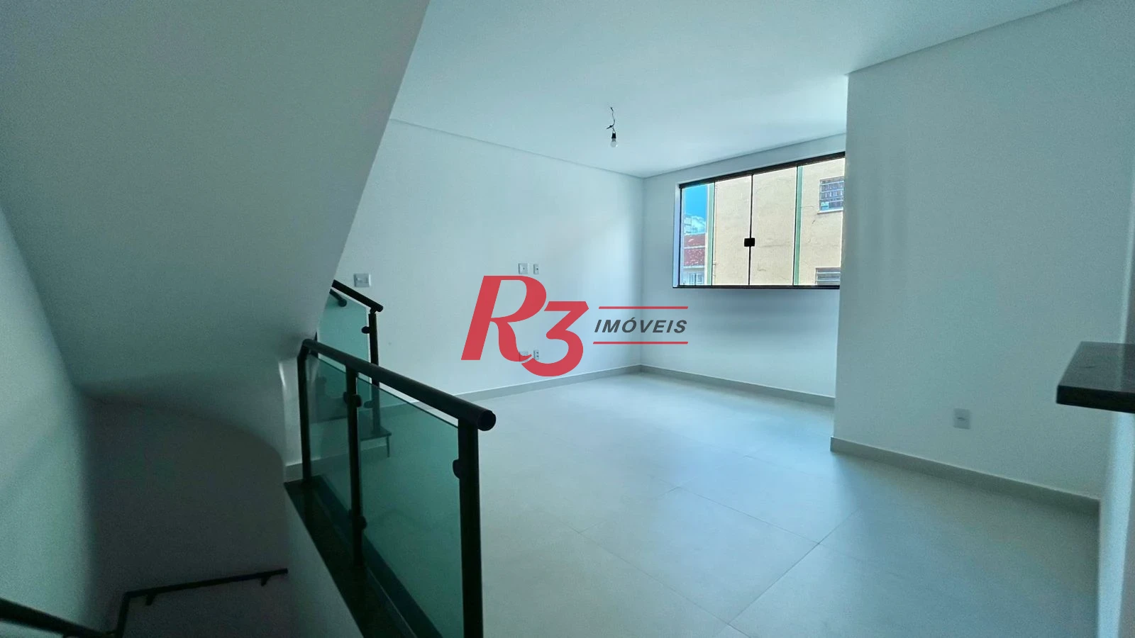 Casa com 2 dormitórios à venda, 90 m² por R$ 720.000,00 - Campo Grande - Santos/SP