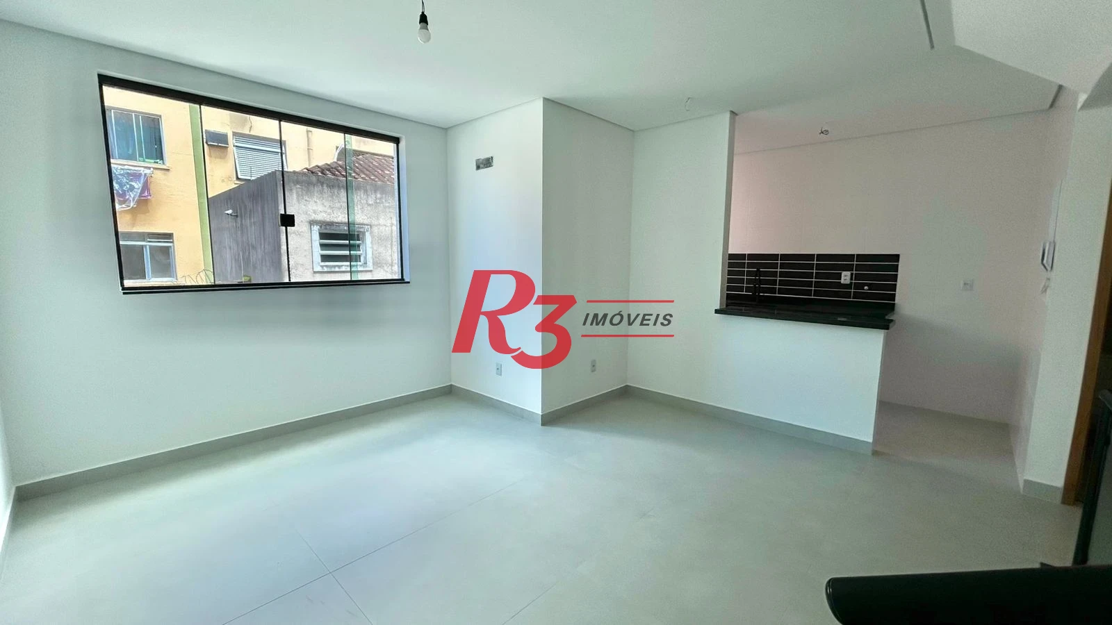 Casa com 2 dormitórios à venda, 90 m² por R$ 720.000,00 - Campo Grande - Santos/SP