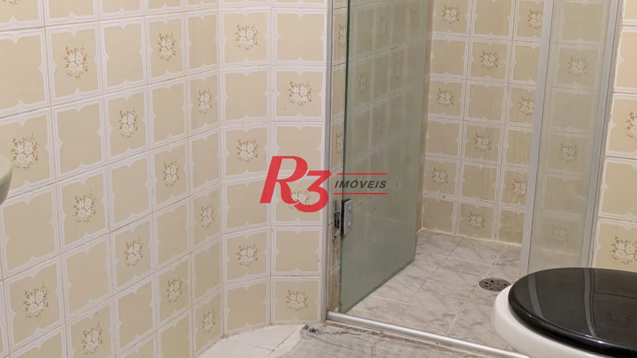 Apartamento para alugar, 95 m² por R$ 5.500,00/mês - Ponta da Praia - Santos/SP