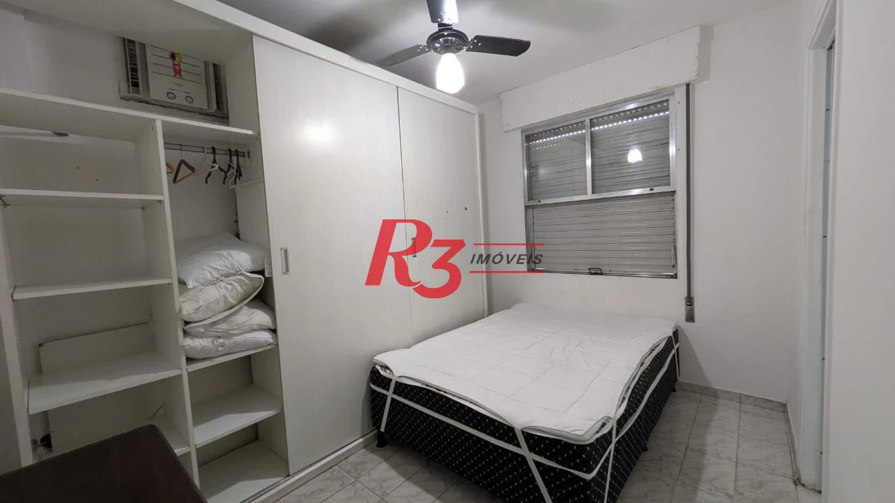 Apartamento para alugar, 95 m² por R$ 5.500,00/mês - Ponta da Praia - Santos/SP