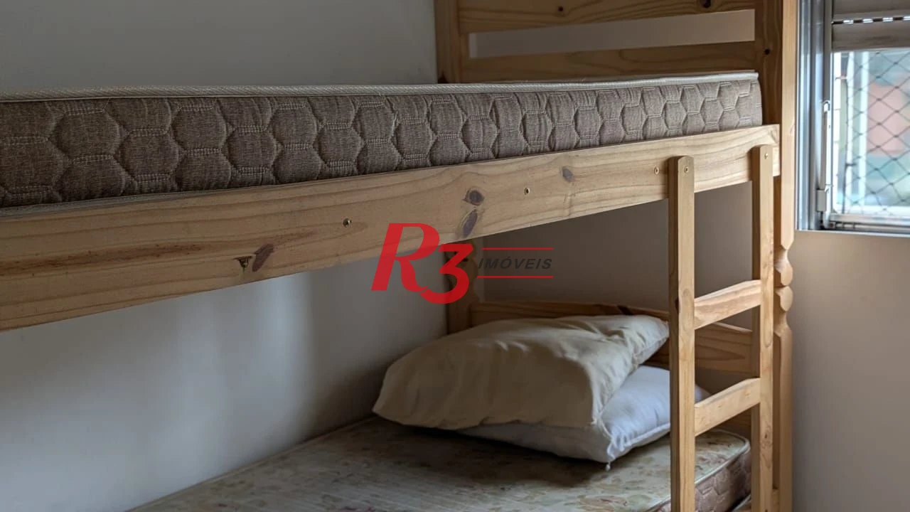 Apartamento para alugar, 95 m² por R$ 5.500,00/mês - Ponta da Praia - Santos/SP