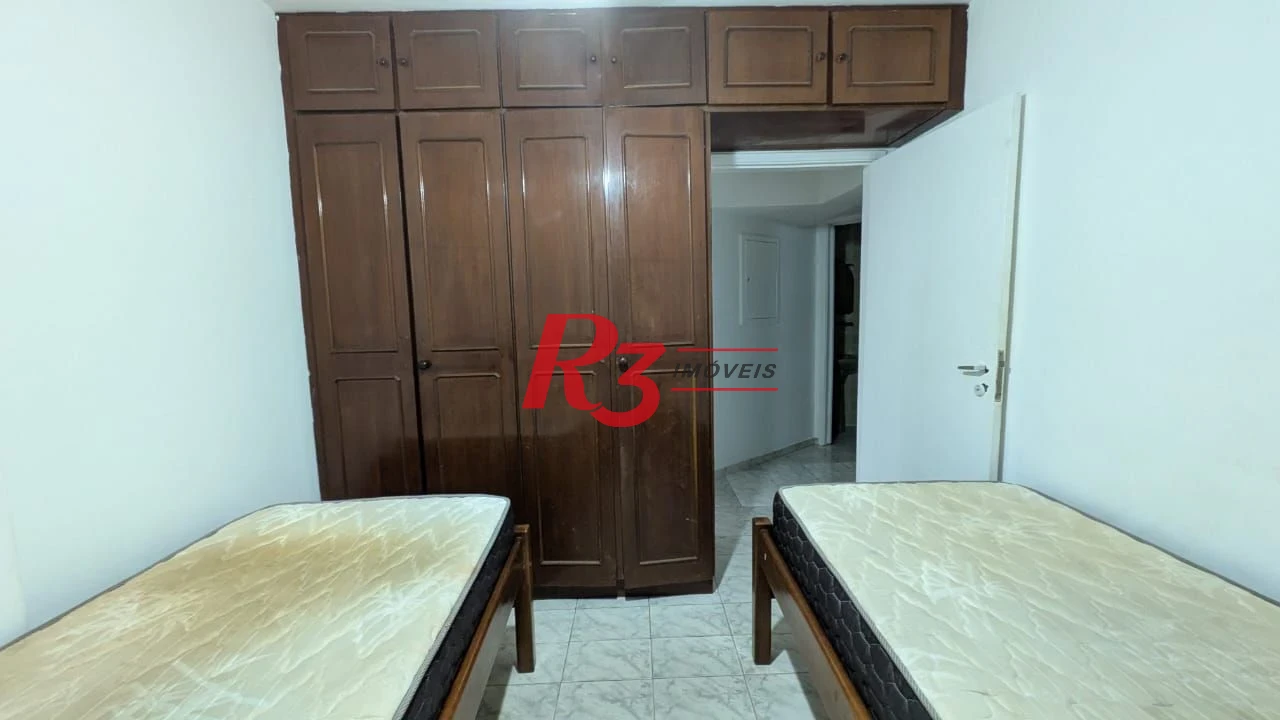 Apartamento para alugar, 95 m² por R$ 5.500,00/mês - Ponta da Praia - Santos/SP
