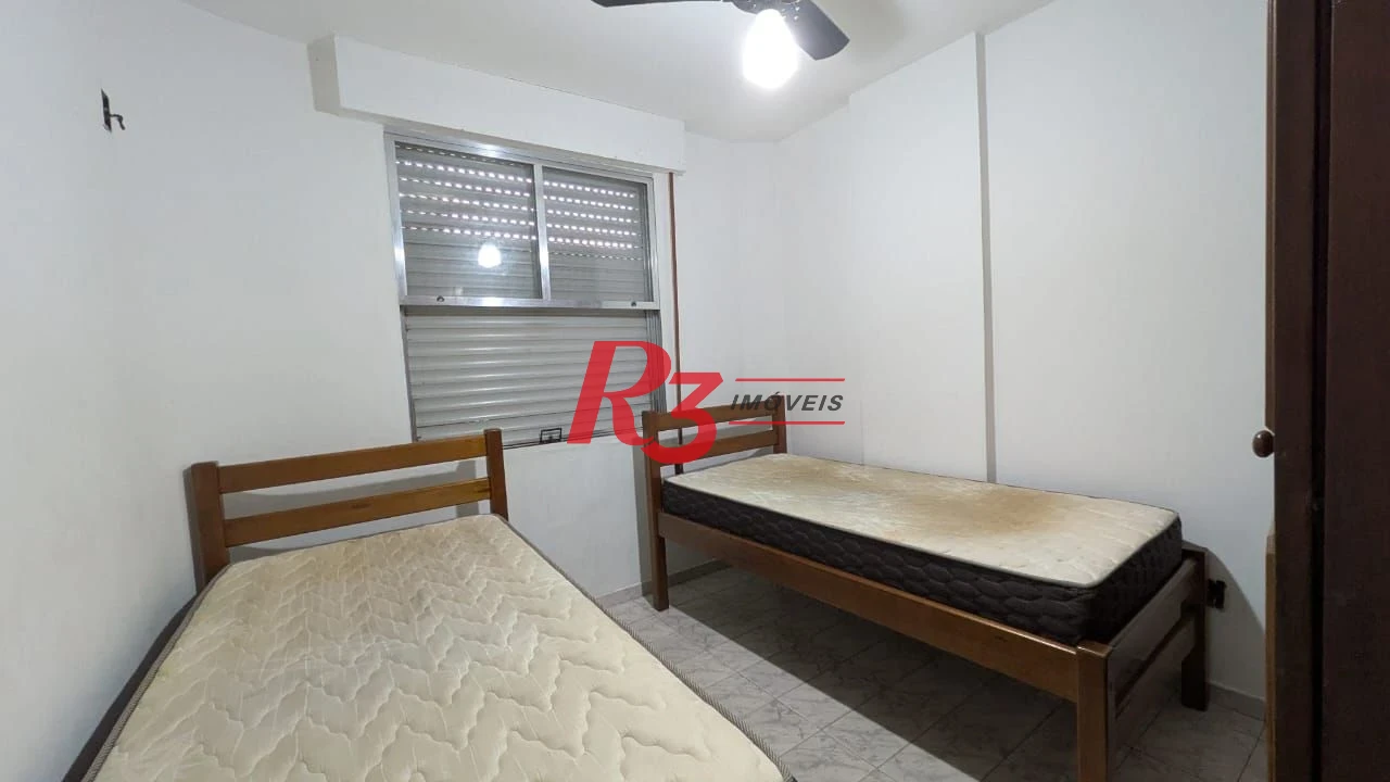 Apartamento para alugar, 95 m² por R$ 5.500,00/mês - Ponta da Praia - Santos/SP