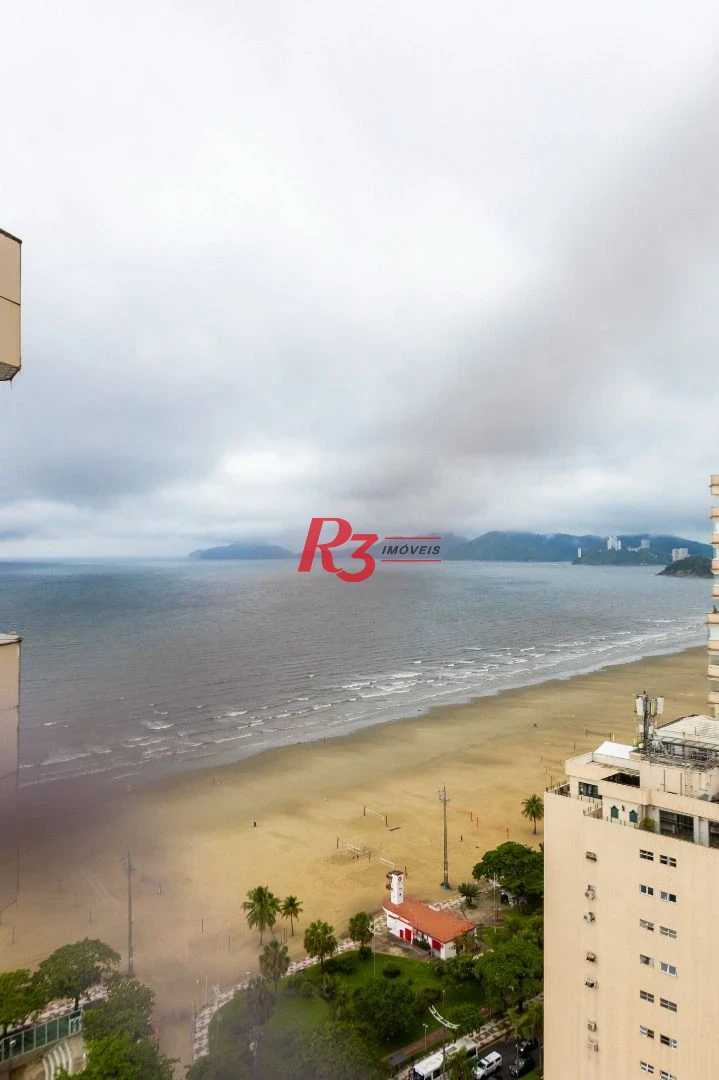 Flat para alugar, 60 m² por R$ 7.000,02/mês - Boqueirão - Santos/SP