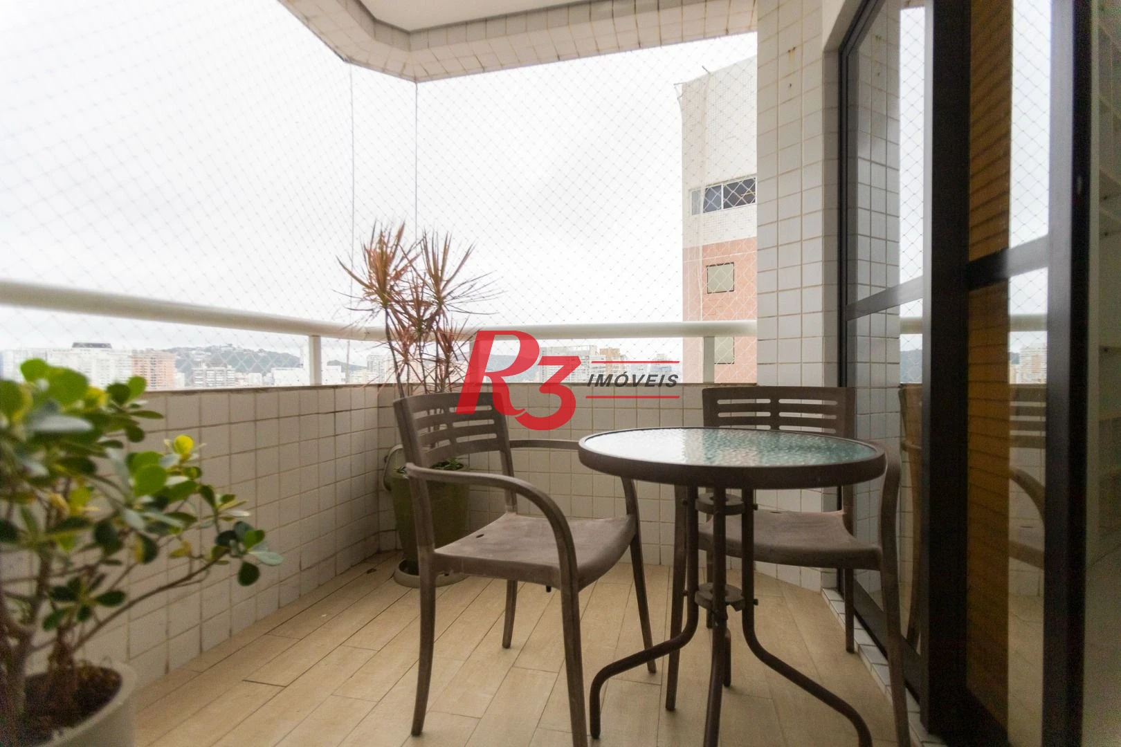Flat para alugar, 60 m² por R$ 7.000,02/mês - Boqueirão - Santos/SP