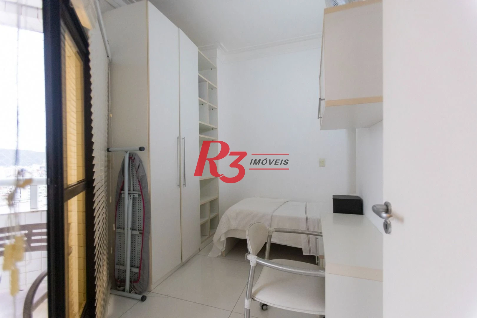 Flat para alugar, 60 m² por R$ 7.000,02/mês - Boqueirão - Santos/SP