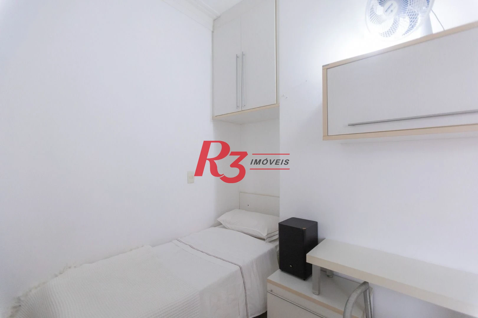 Flat para alugar, 60 m² por R$ 7.000,02/mês - Boqueirão - Santos/SP