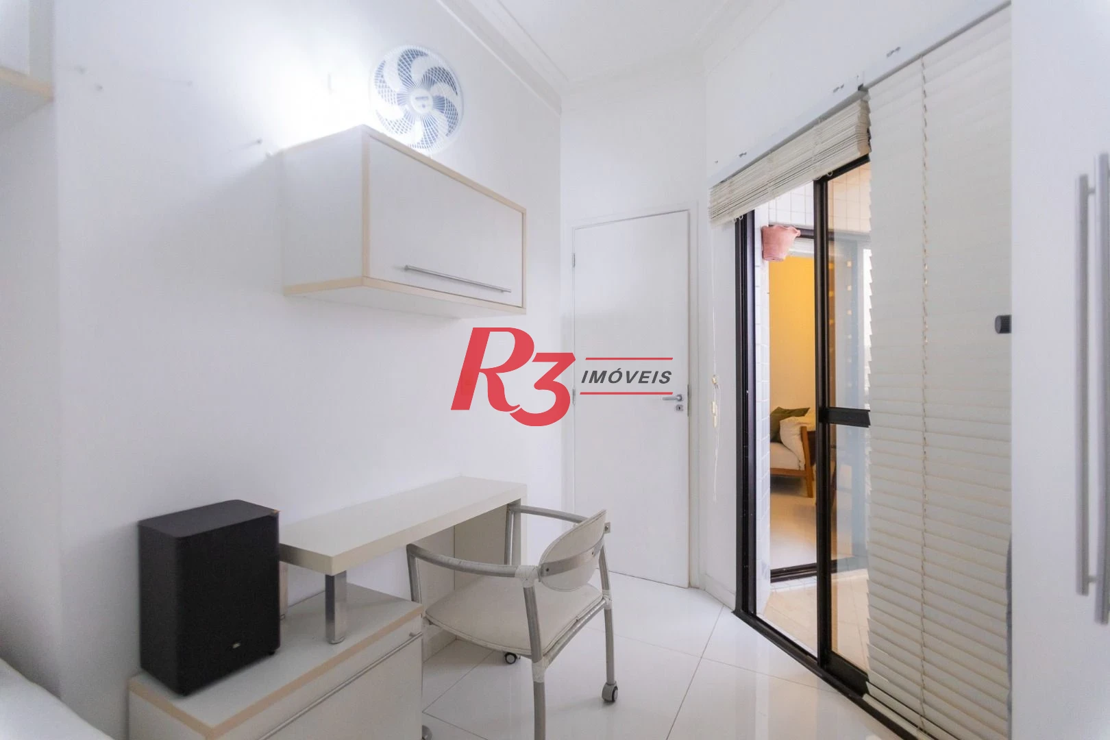Flat para alugar, 60 m² por R$ 7.000,02/mês - Boqueirão - Santos/SP