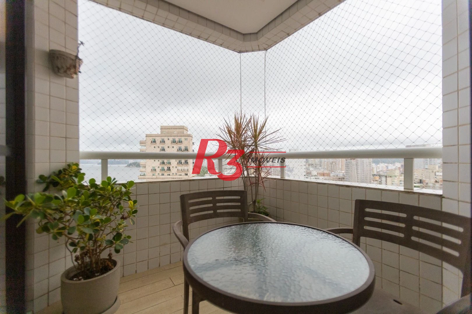 Flat para alugar, 60 m² por R$ 7.000,02/mês - Boqueirão - Santos/SP