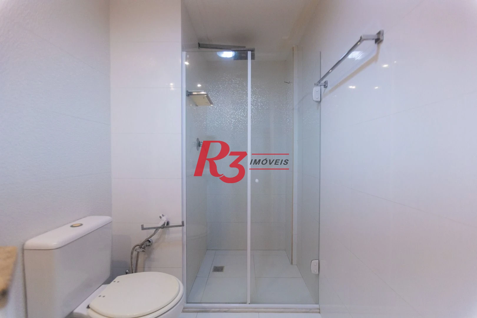 Flat para alugar, 60 m² por R$ 7.000,02/mês - Boqueirão - Santos/SP