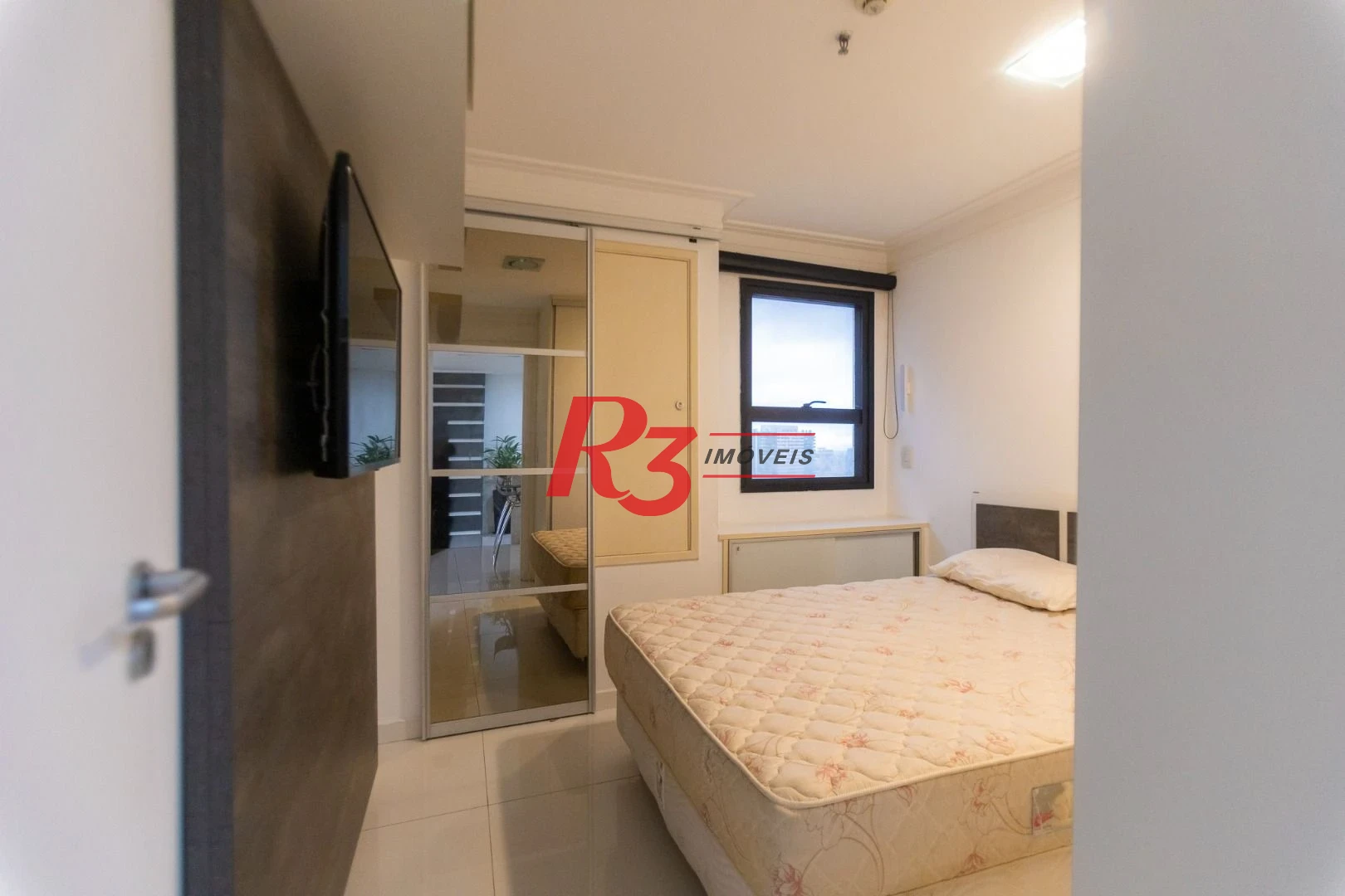 Flat para alugar, 60 m² por R$ 7.000,02/mês - Boqueirão - Santos/SP