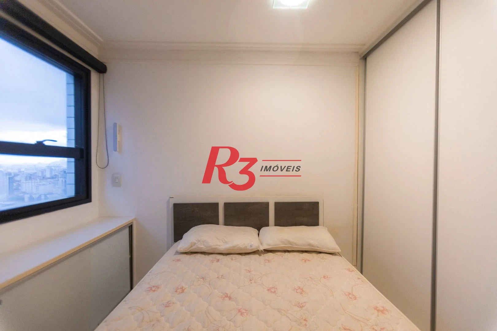 Flat para alugar, 60 m² por R$ 7.000,02/mês - Boqueirão - Santos/SP