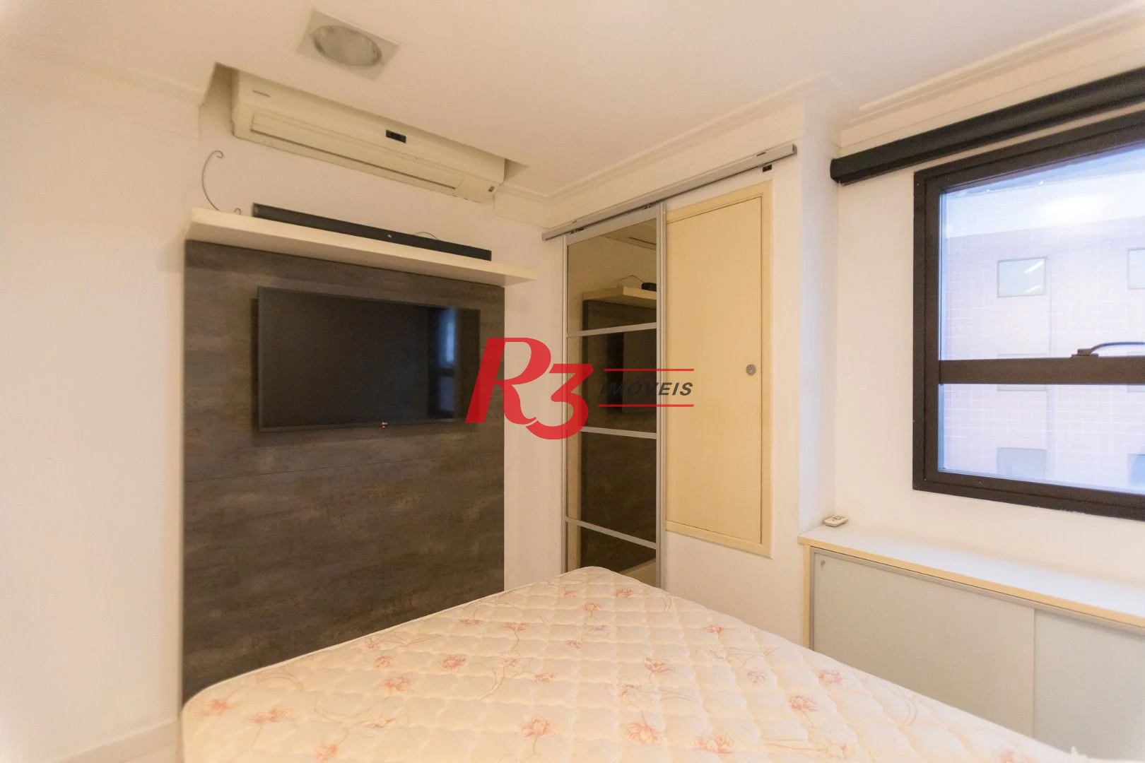 Flat para alugar, 60 m² por R$ 7.000,02/mês - Boqueirão - Santos/SP