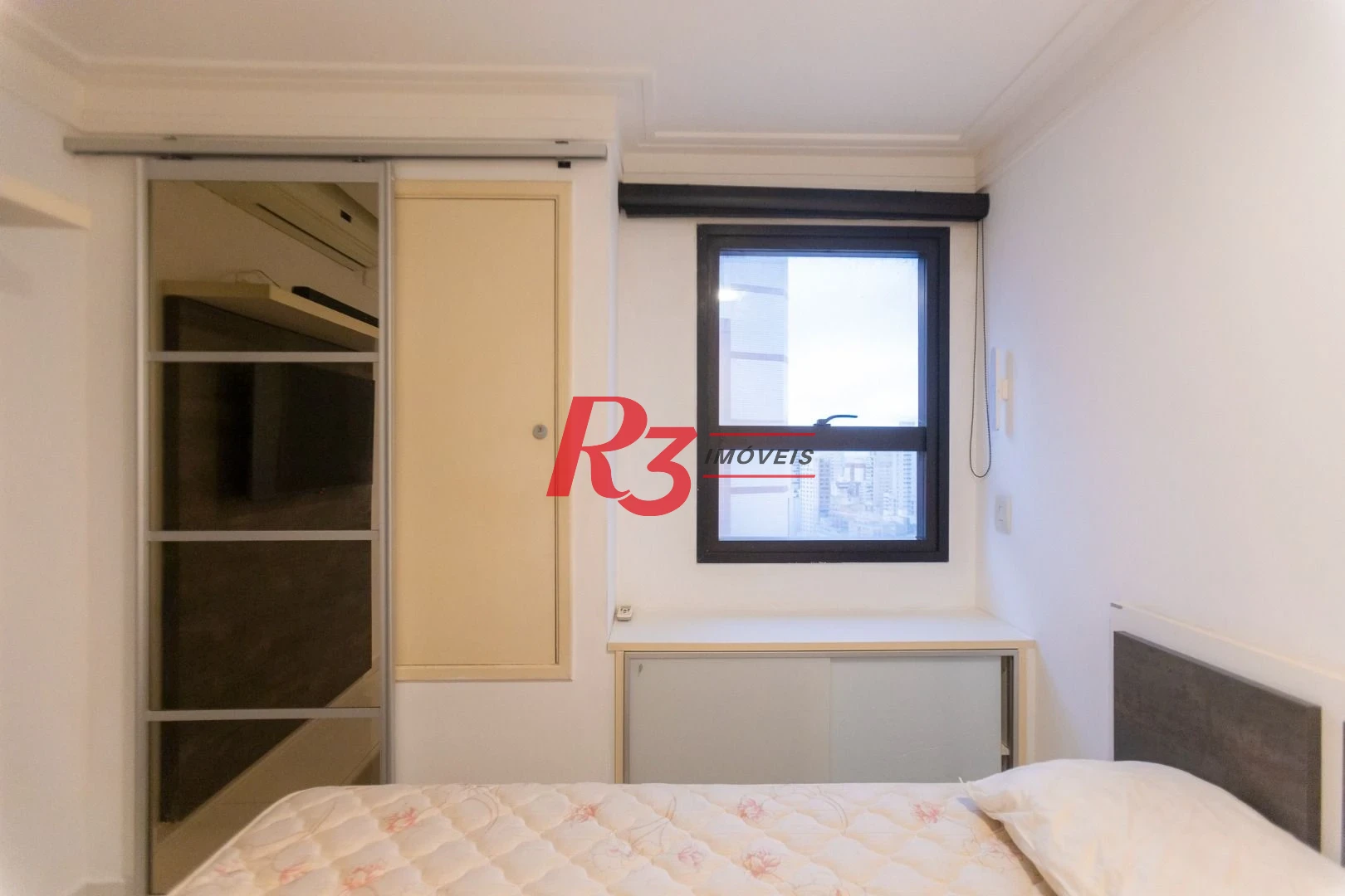 Flat para alugar, 60 m² por R$ 7.000,02/mês - Boqueirão - Santos/SP