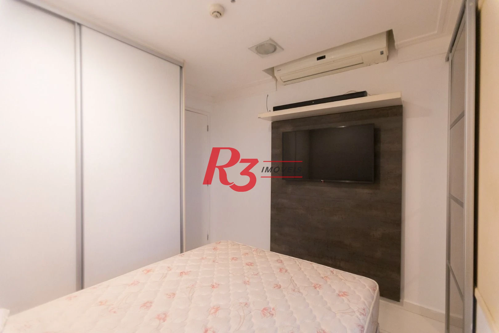 Flat para alugar, 60 m² por R$ 7.000,02/mês - Boqueirão - Santos/SP