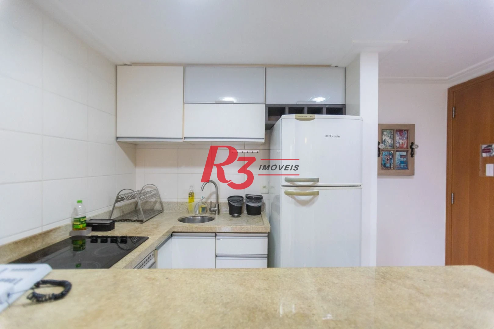 Flat para alugar, 60 m² por R$ 7.000,02/mês - Boqueirão - Santos/SP