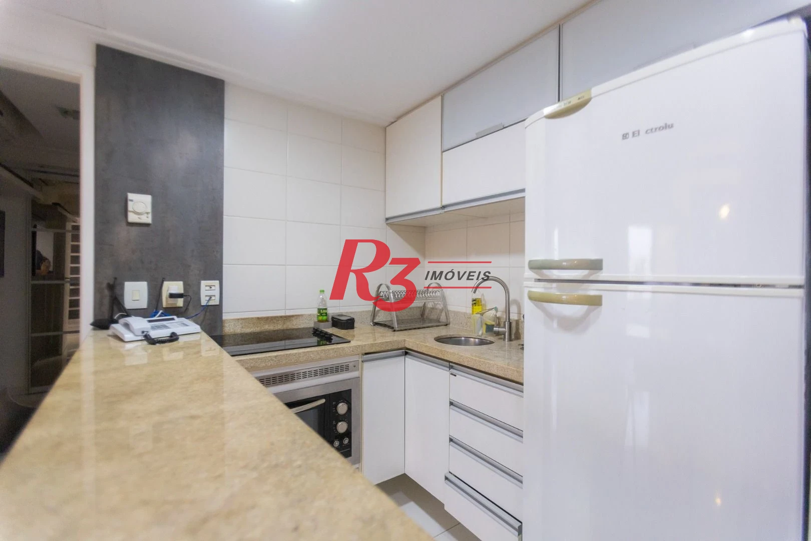 Flat para alugar, 60 m² por R$ 7.000,02/mês - Boqueirão - Santos/SP