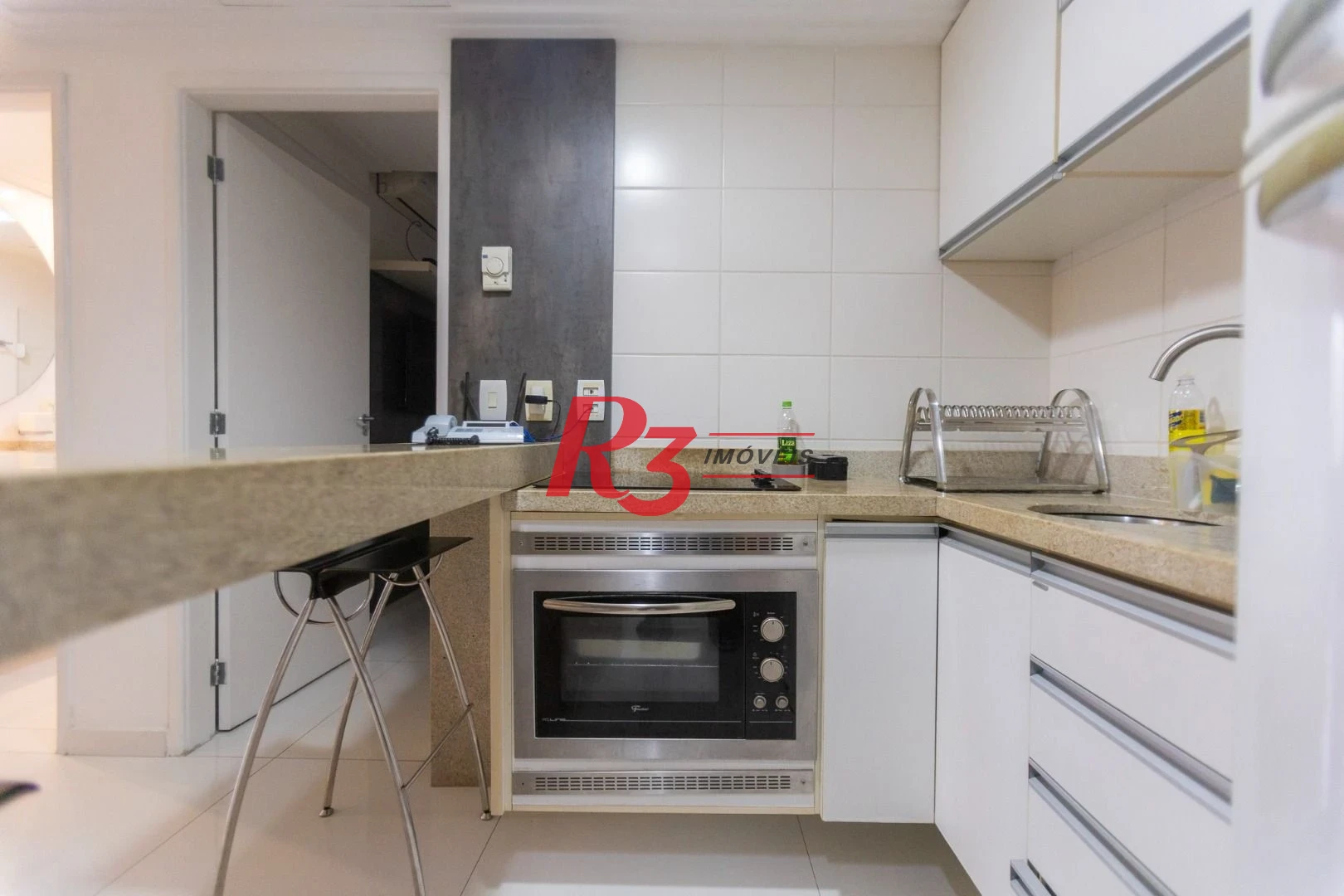 Flat para alugar, 60 m² por R$ 7.000,02/mês - Boqueirão - Santos/SP