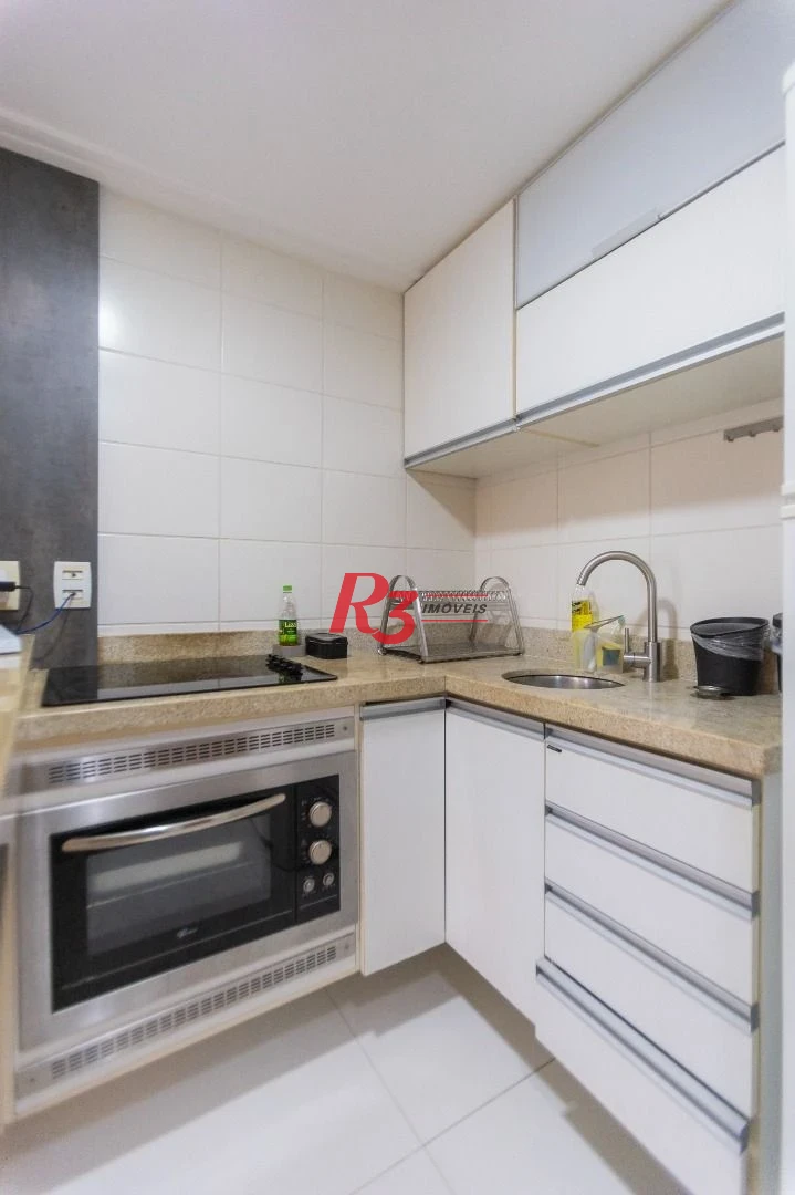 Flat para alugar, 60 m² por R$ 7.000,02/mês - Boqueirão - Santos/SP