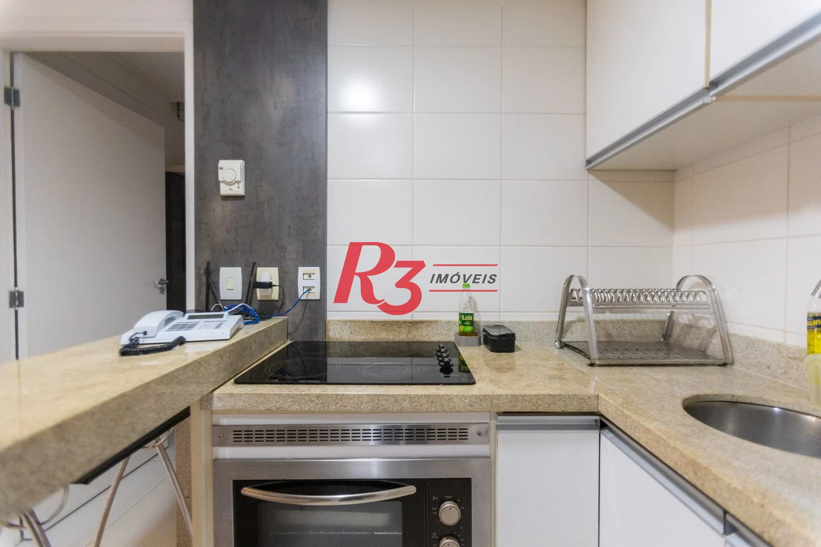 Flat para alugar, 60 m² por R$ 7.000,02/mês - Boqueirão - Santos/SP