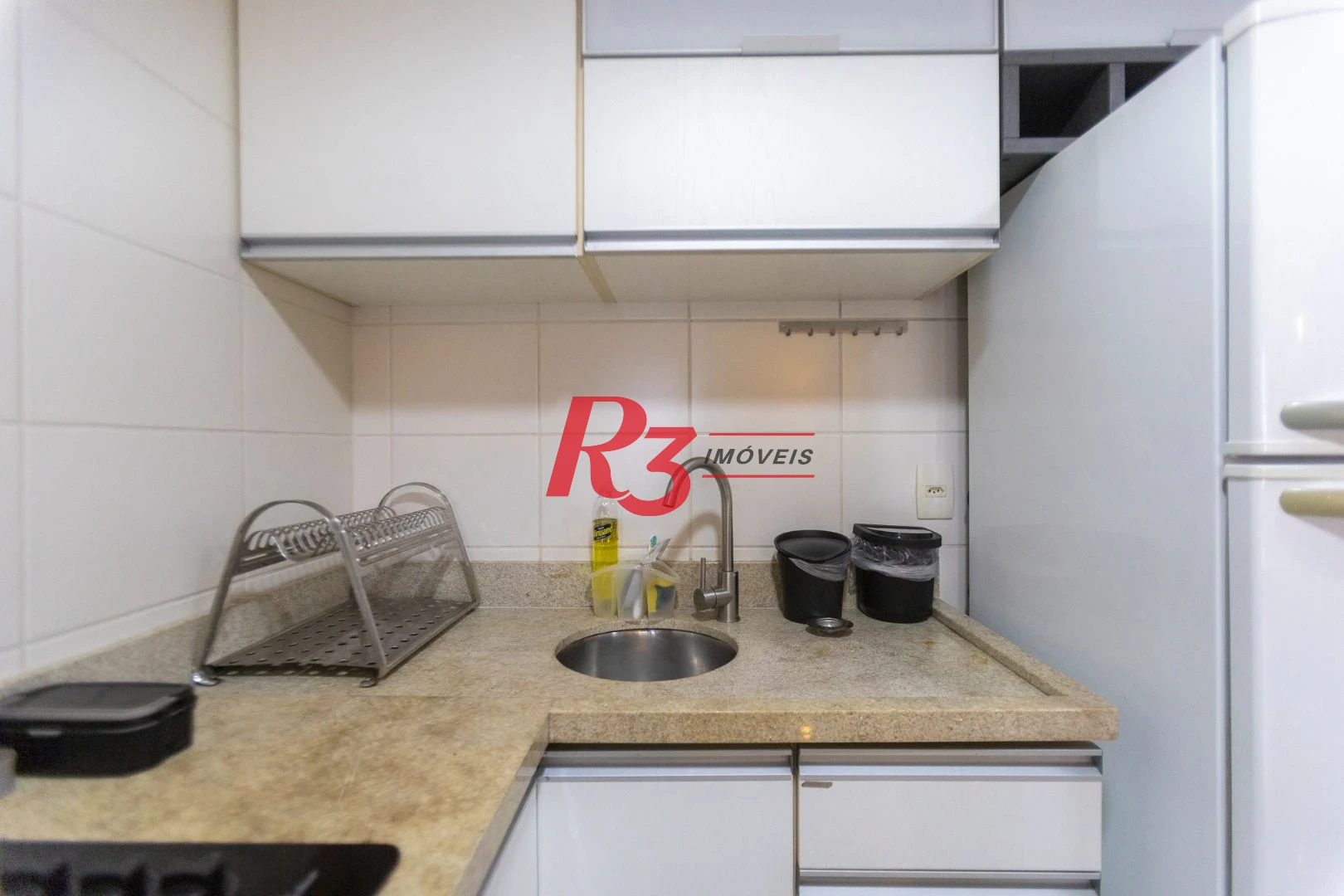 Flat para alugar, 60 m² por R$ 7.000,02/mês - Boqueirão - Santos/SP