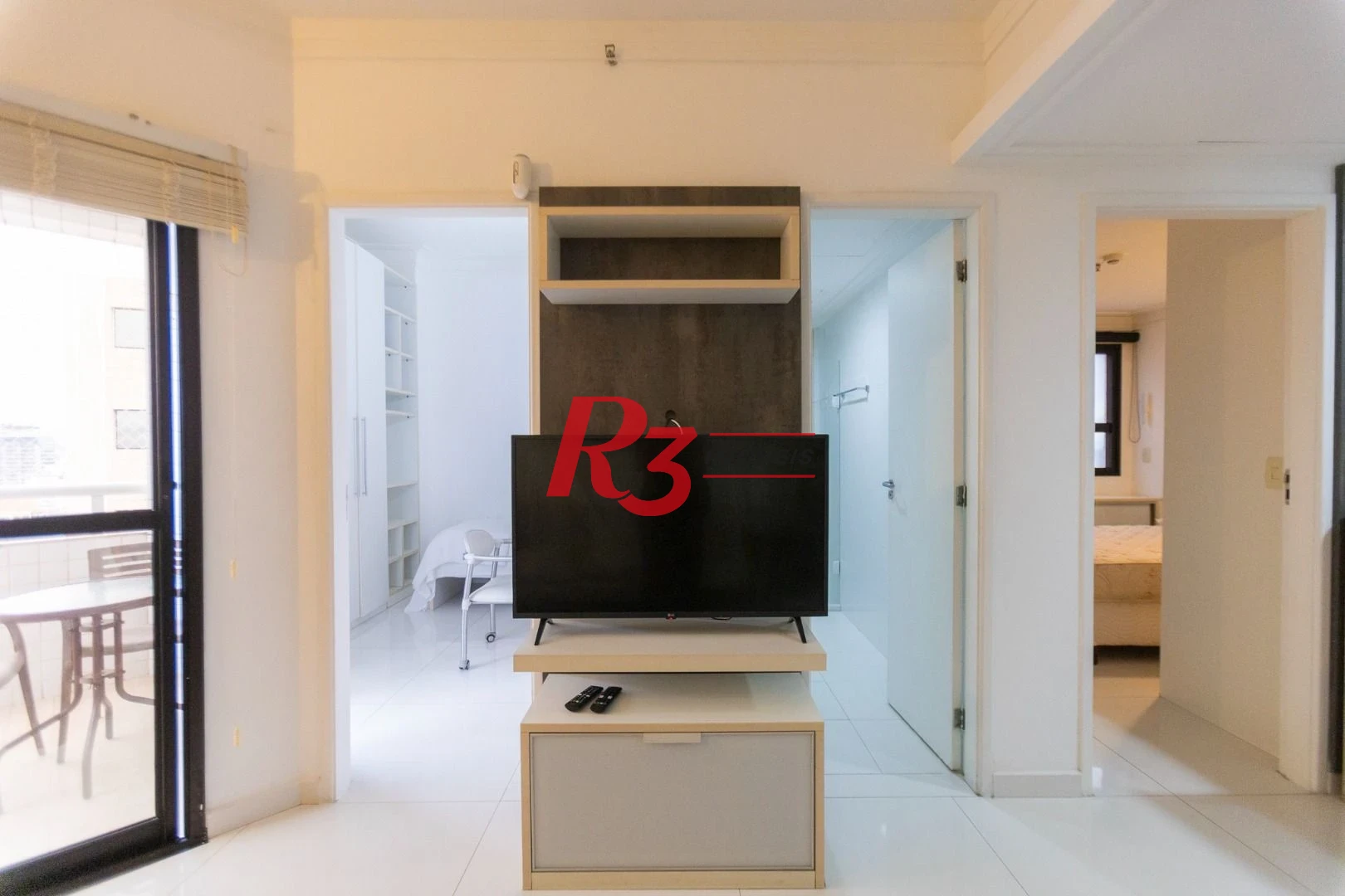 Flat para alugar, 60 m² por R$ 7.000,02/mês - Boqueirão - Santos/SP