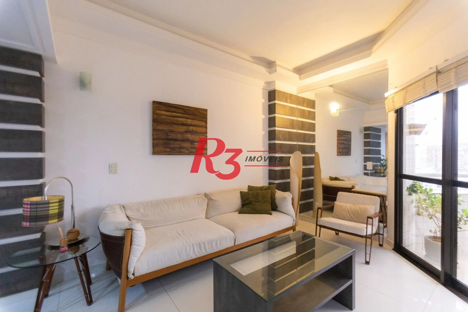 Flat para alugar, 60 m² por R$ 7.000,02/mês - Boqueirão - Santos/SP