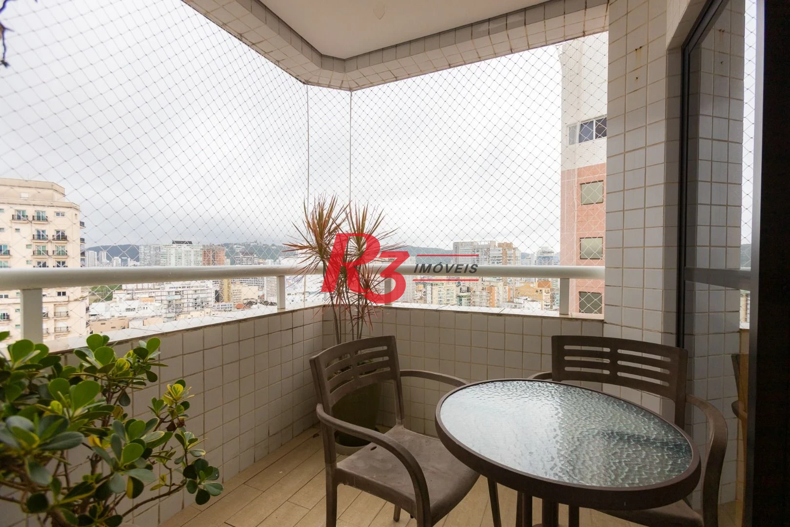 Flat para alugar, 60 m² por R$ 7.000,02/mês - Boqueirão - Santos/SP