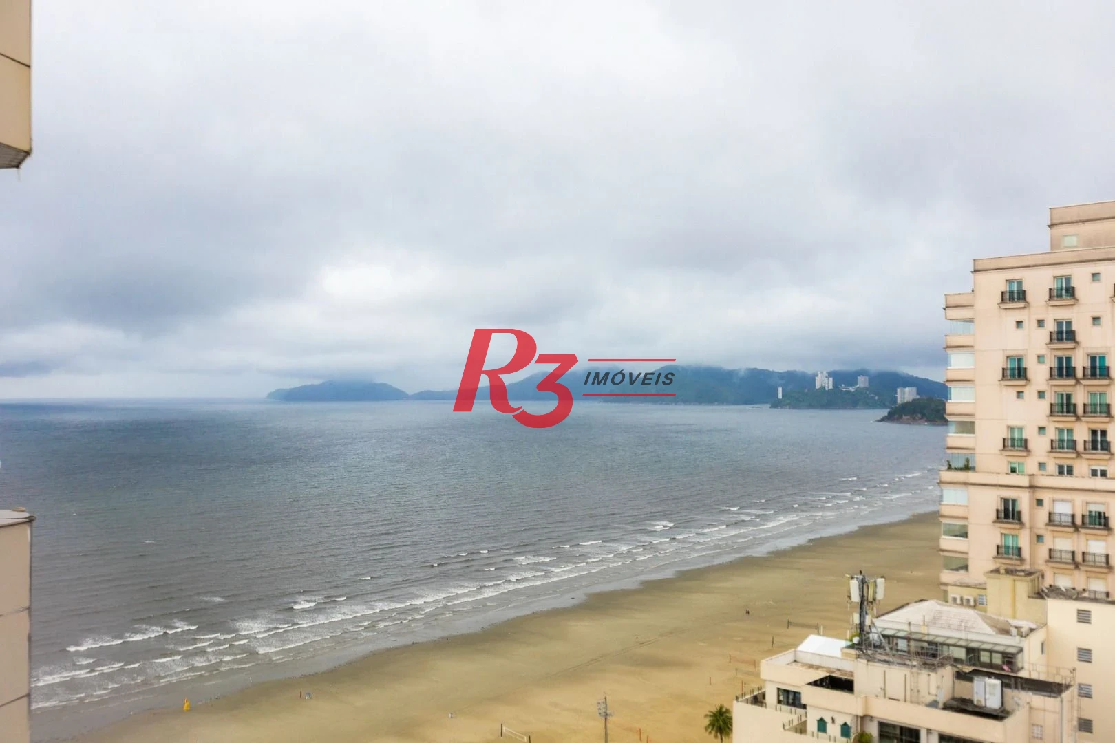 Flat para alugar, 60 m² por R$ 7.000,02/mês - Boqueirão - Santos/SP