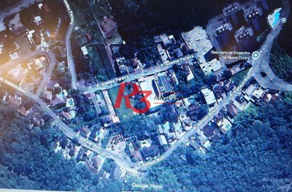 Terreno à venda, 796 m² por R$ 750.000,00 - Morro de Nova Cintra - Santos/SP