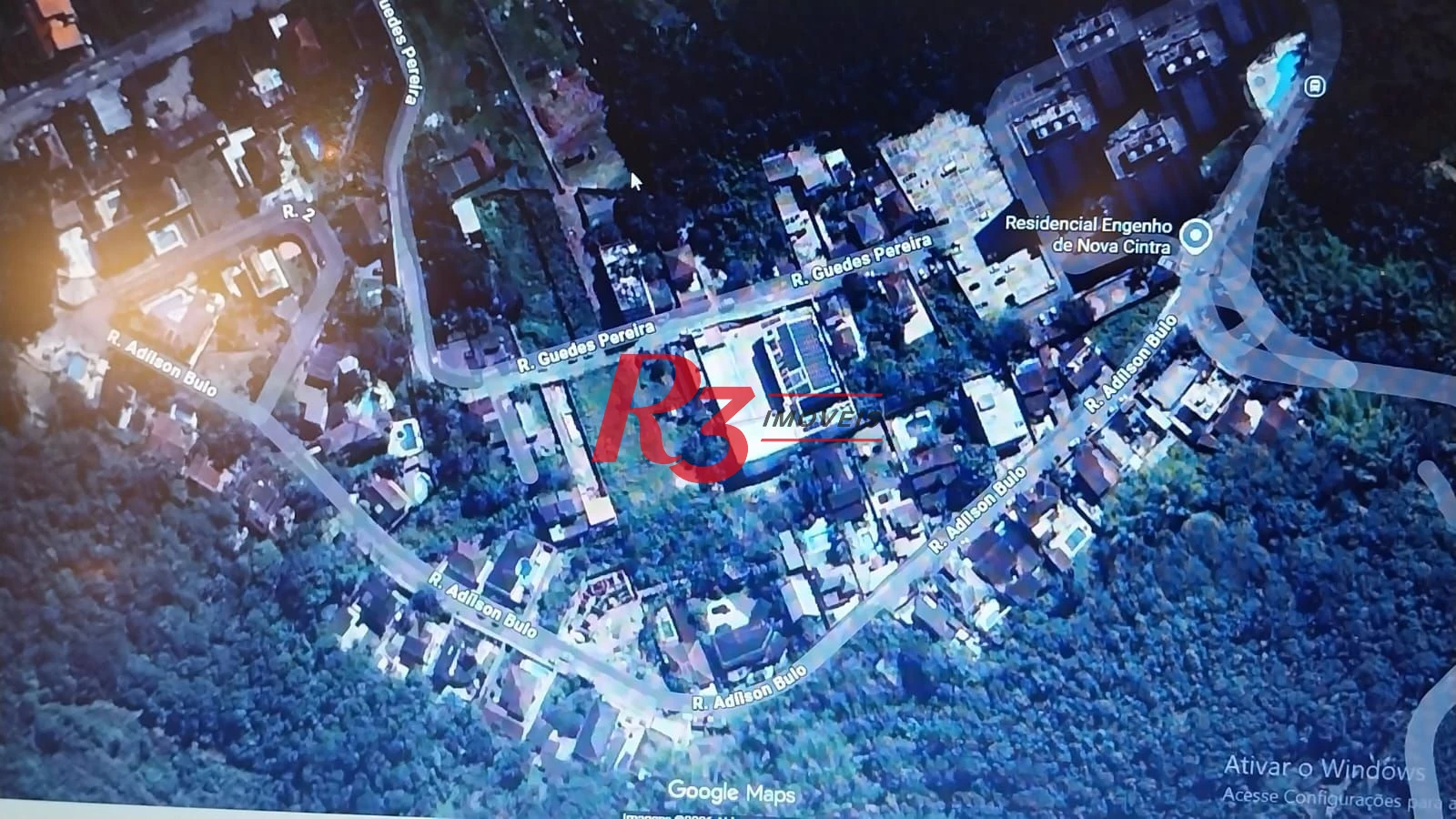 Terreno à venda, 796 m² por R$ 750.000,00 - Morro de Nova Cintra - Santos/SP