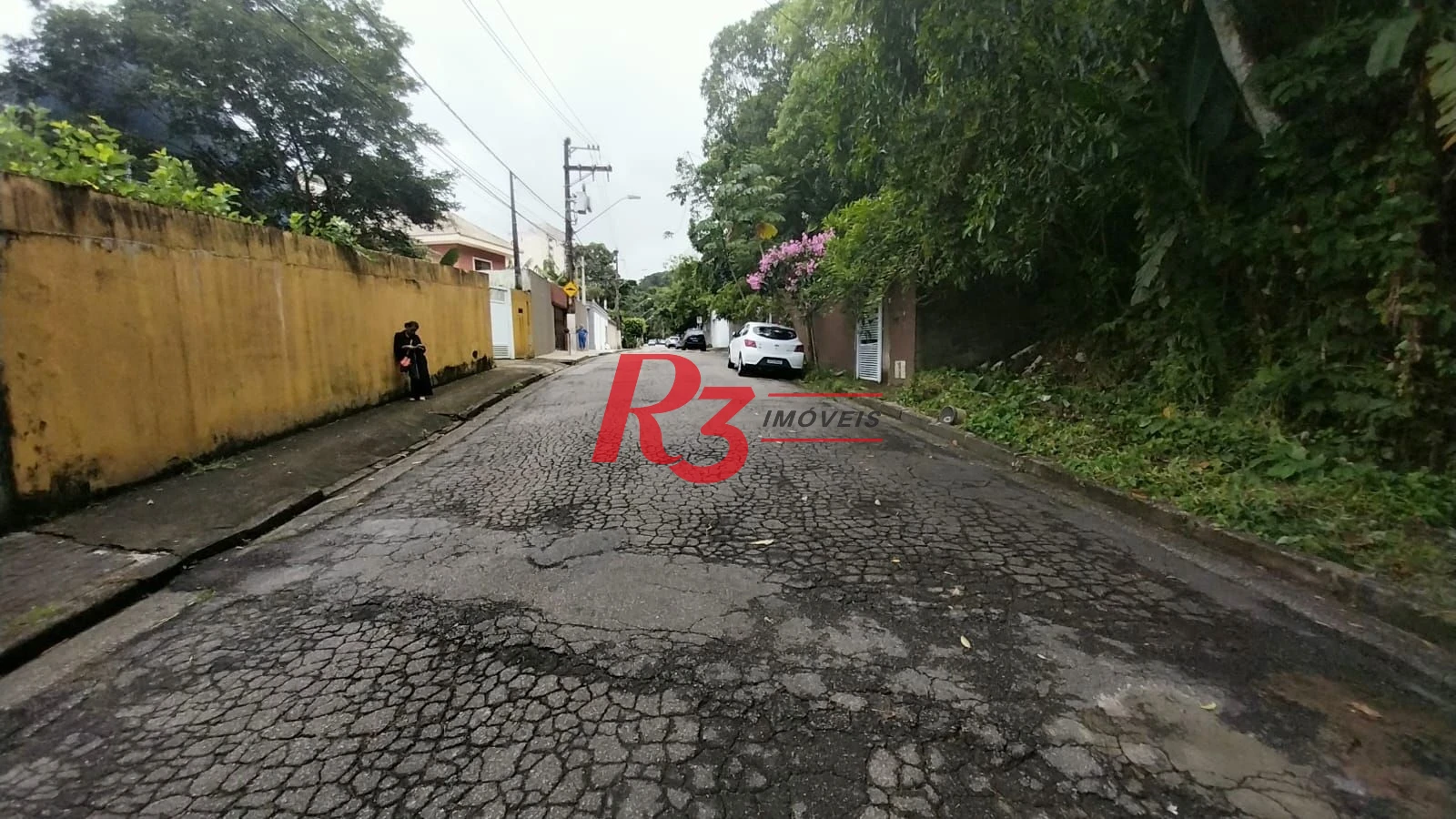 Terreno à venda, 796 m² por R$ 750.000,00 - Morro de Nova Cintra - Santos/SP