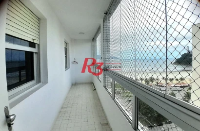Apartamento com 3 dormitórios à venda, 104 m² por R$ 570.000,00 - Itararé - São Vicente/SP