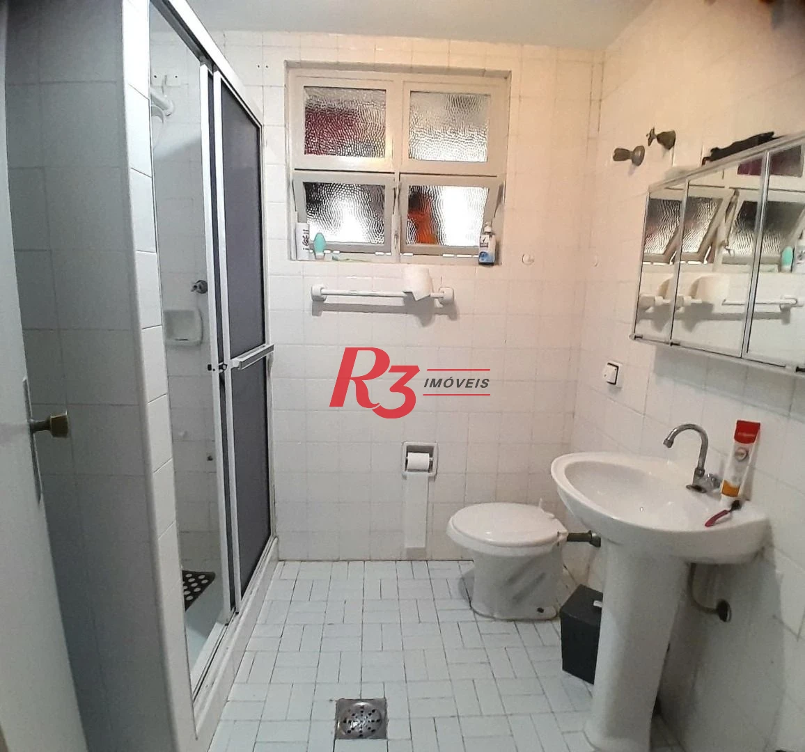 Apartamento com 3 dormitórios à venda, 104 m² por R$ 570.000,00 - Itararé - São Vicente/SP