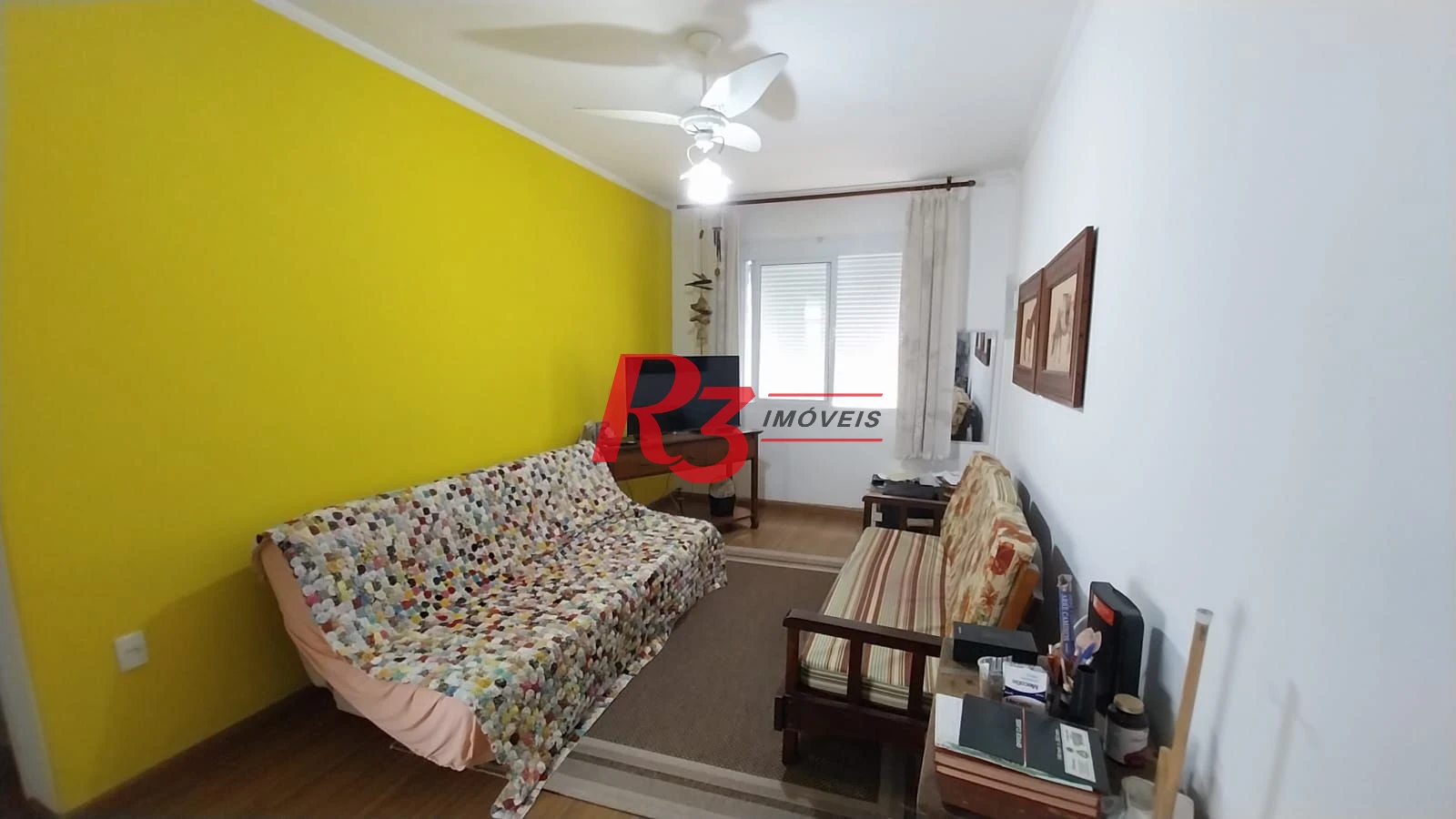 Apartamento com 1 dormitório à venda, 52 m² por R$ 480.000,00 - José Menino - Santos/SP