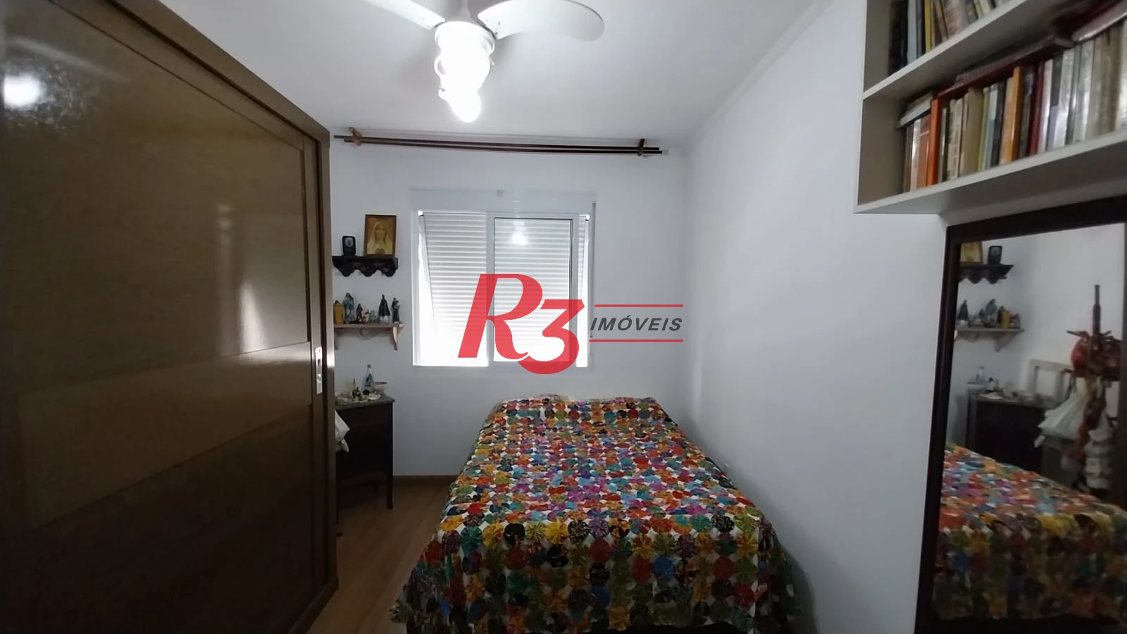 Apartamento com 1 dormitório à venda, 52 m² por R$ 480.000,00 - José Menino - Santos/SP