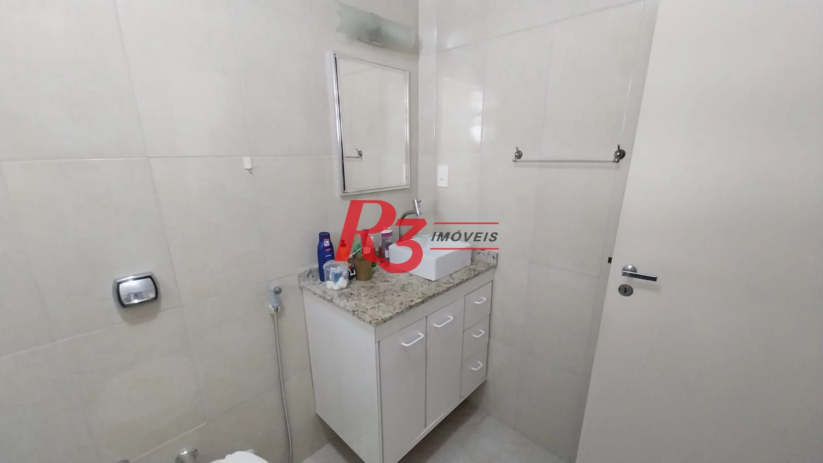 Apartamento com 1 dormitório à venda, 52 m² por R$ 480.000,00 - José Menino - Santos/SP